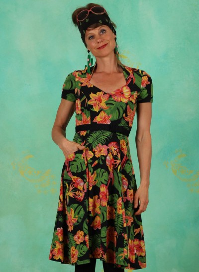Kleid, Gracious Allure, tropical-island