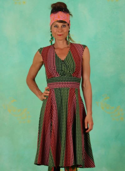 Kleid, Shalala Tralala, hippie-wave