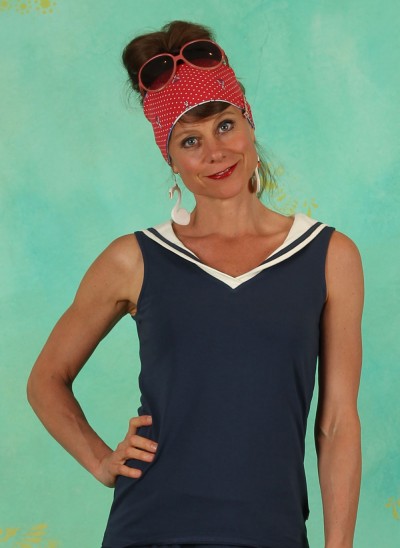 Top, Swallowheart Sailorgirl, mare-azzurro