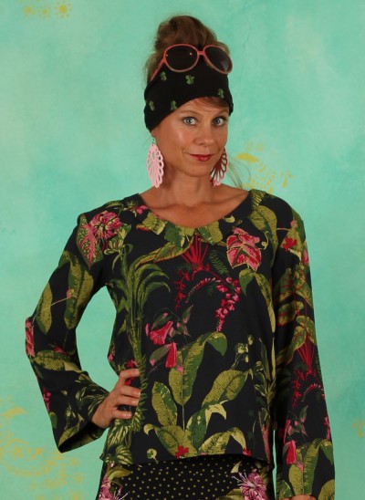 Bluse, Feed the Birds Fall, botanical-bohemians