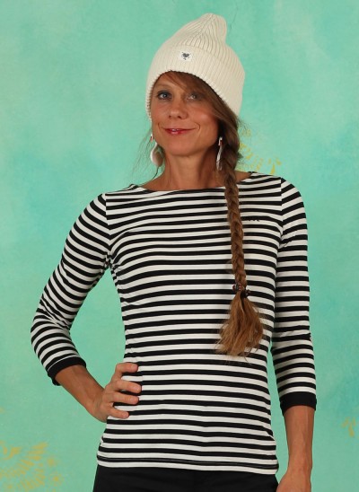 Shirt, Oh Marine, kitchen-tile-stripes