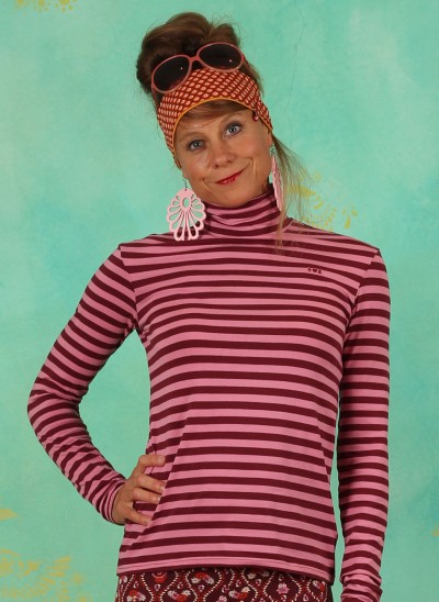 Shirt, Lonely Lips Turtle, stripes-of-love