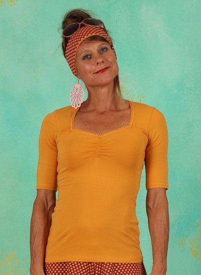 Shirt, Let Romance Rule, happy-sunflower