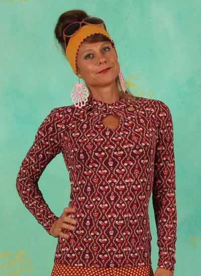 Shirt, Poetic Garden, rainbow-animals