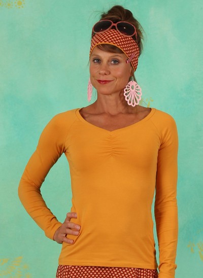 Shirt, Savoir Vivre, happy-sunflower