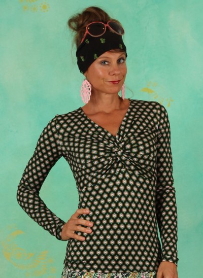 Shirt, Hot Knot Lacy, om-plants