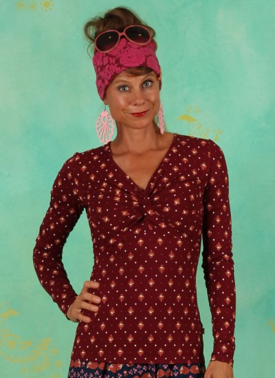 Shirt, Hot Knot Lacy, flower-power-millefleurs
