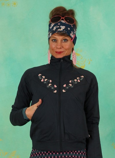 Zipper, Vitamine Beauté Zip up, mystery-at-night