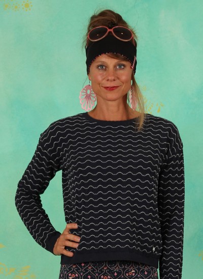 Pullover, Chic Promenade, feel-free-wave