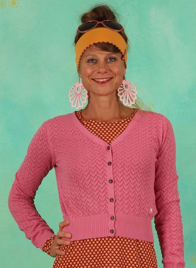 Cardigan, Save the World, blush-heart-dots