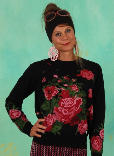 Pullover, Cosy Storyteller, sea-of-roses