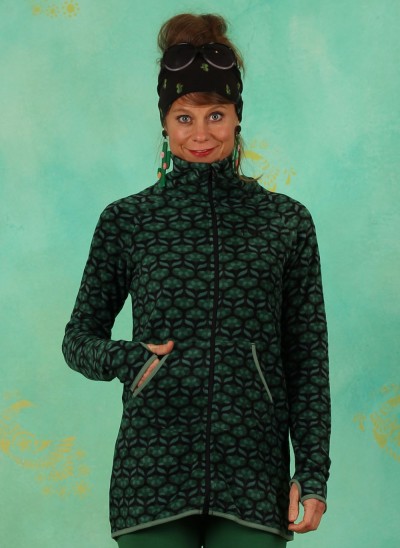 Fleecejacke, Extra Layer, flower-of-life