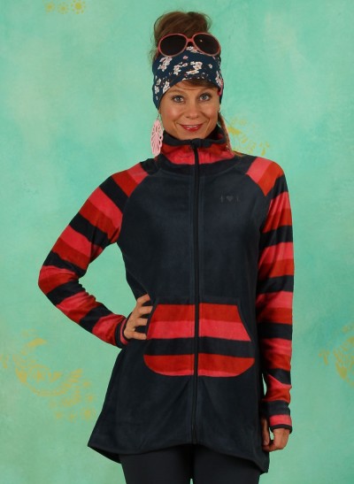 Fleecejacke, Extra Layer, my-inner-rainbow