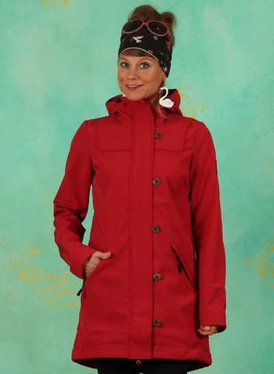 Softshellmantel, Wild Weather, red-magical-heart