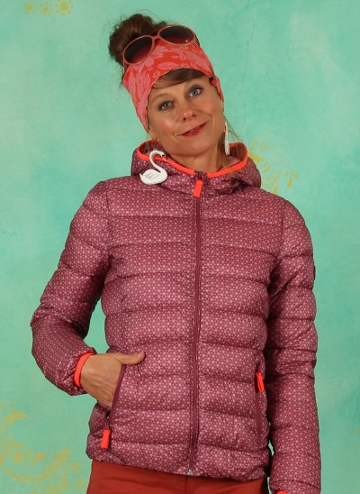 Steppjacke, Luft und Liebe, star-dust-flower