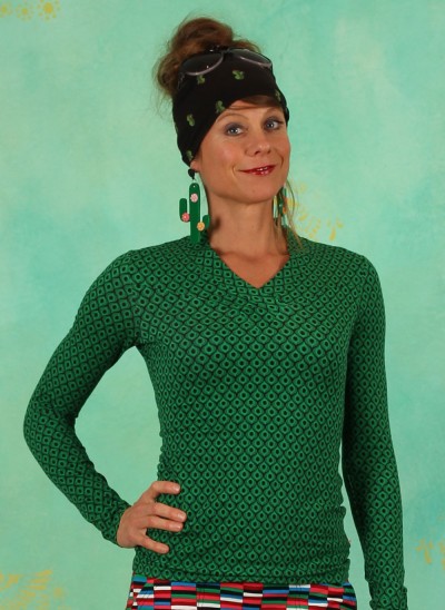 Shirt, Shawly Shine, greenish-smell