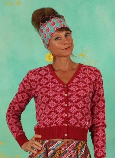 Cardigan, Happy Herritage, jac-du-sweet-fleur
