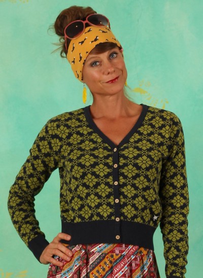 Cardigan, Happy Herritage, jac-du-sweet-amour