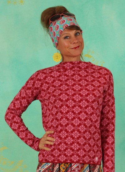 Pullover, Long Turtle, jac-du-sweet-fleur