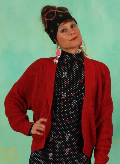 Cardigan, Highway to my Heart, fruits-rouge