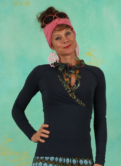Shirt, Dancing Queen, athleisure-blue