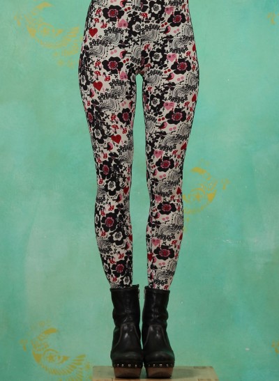 Leggins, Lovely Legs, happy-melody