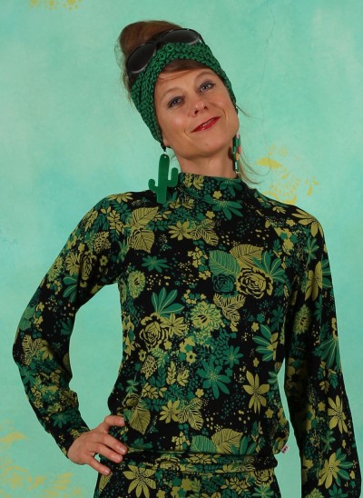 Pullover, Dramatic Turtle, green-planet
