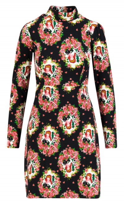 Kleid, Sweet turtle Mania, ode-to-rose