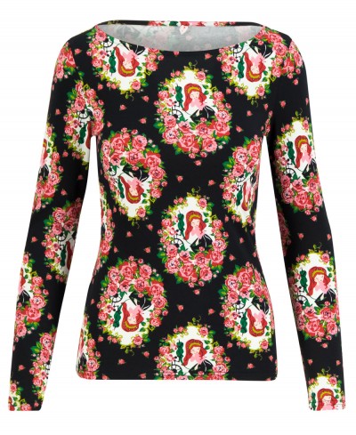 Shirt, Oh Marine, ode-to-rose