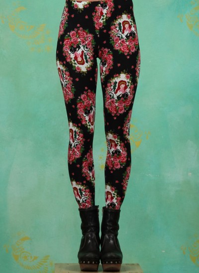 Leggins, Lovely Legs, ode-to-rose