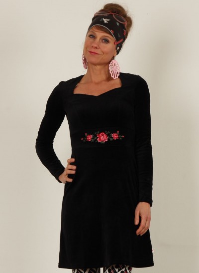 Nicki-Kleid, Party Heart, stmas-rose