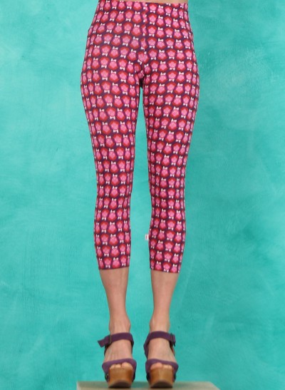 Leggins, Cropped Laune Legs, tiny-shiny-desert-island