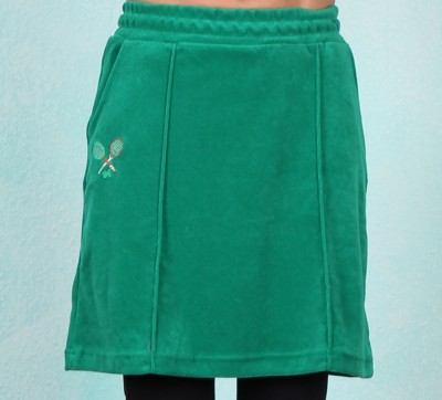 Frottee-Rock, Sweet Spot , court-romance-green