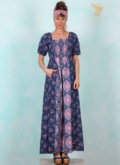 Kleid, Grapewine Goddess, romantic-flower-girl