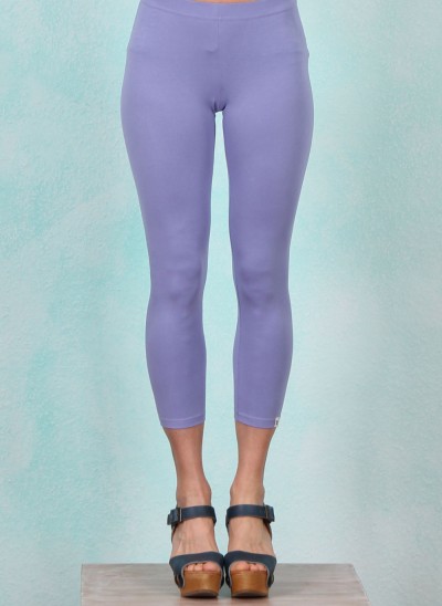 Leggins, Cropped Laune Legs, feel-fresh-blue