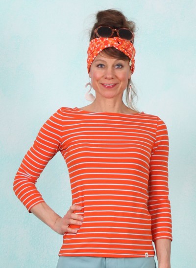 Shirt, Oh Marine, delightful-stripes