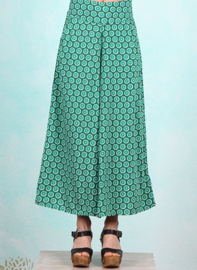 Culotte, In Full Bloom, lively-cute-flower