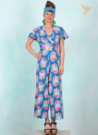 Jumpsuit, Shalala Tralala Culotte, greek-midsummer-bouquet