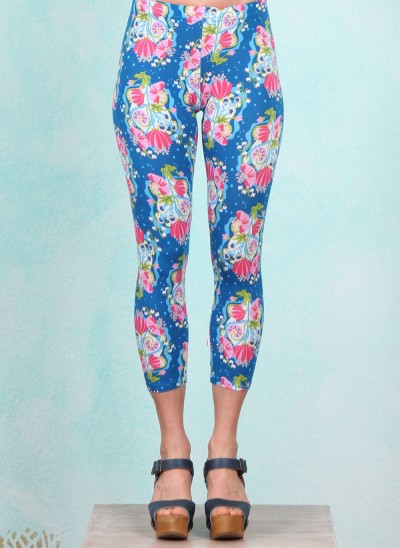 Leggins, Cropped Laune Legs, greek-midsummer-bouquet