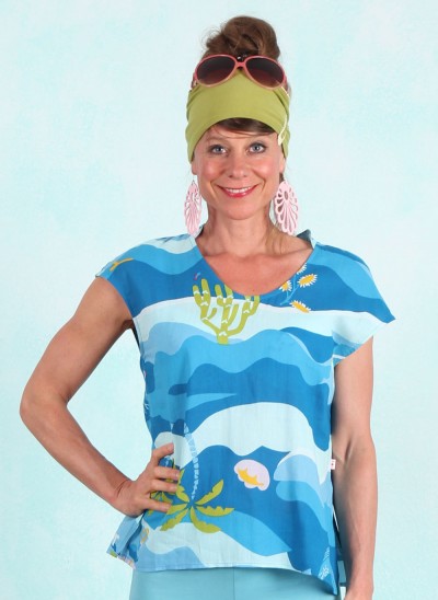 Bluse, Lets Fly with It, magical-secrets-of-the-sea