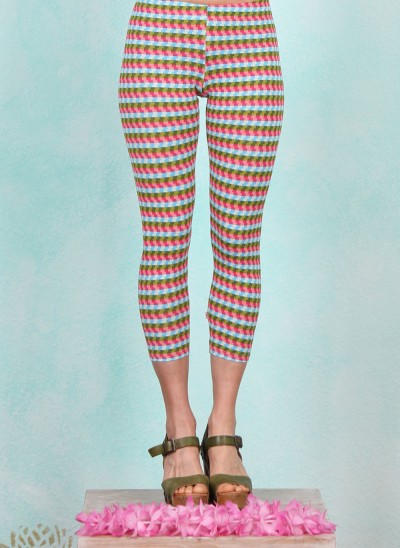 Leggins, Cropped Laune Legs, rainbow-paradise