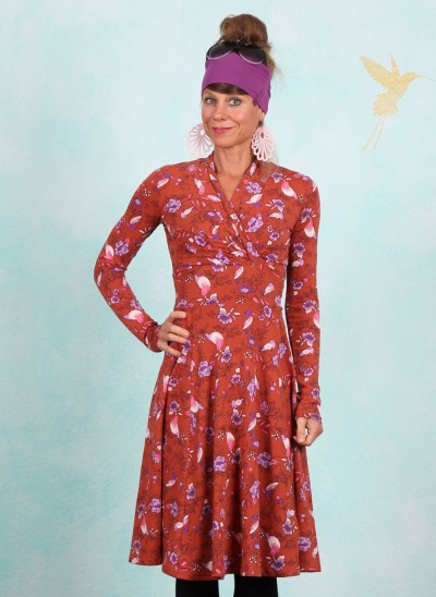 Kleid, Shalala Tralala Shawl, birdie-meets-birdie