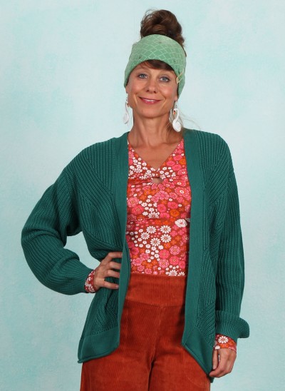 Cardigan, Yes, we Cardy, hiking-green