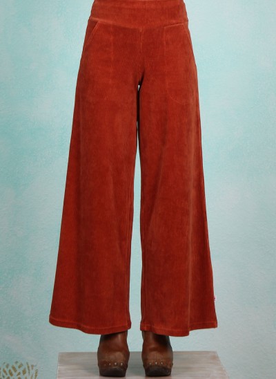 Cord-Stretch-Hose, Jolly Marleen, spicy-brown