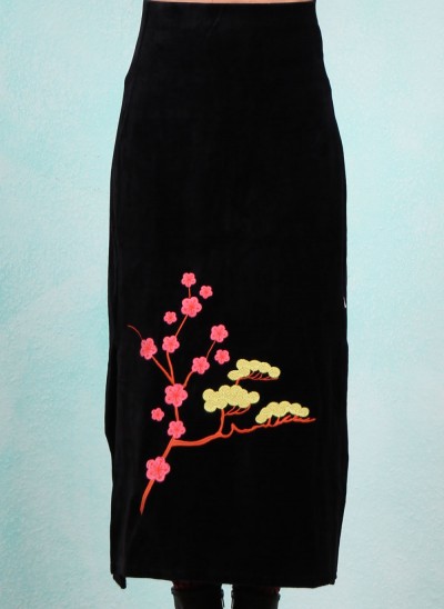 Nicki-Rock, Velvet Blossom Breeze, fairytale-of-the-crane-black