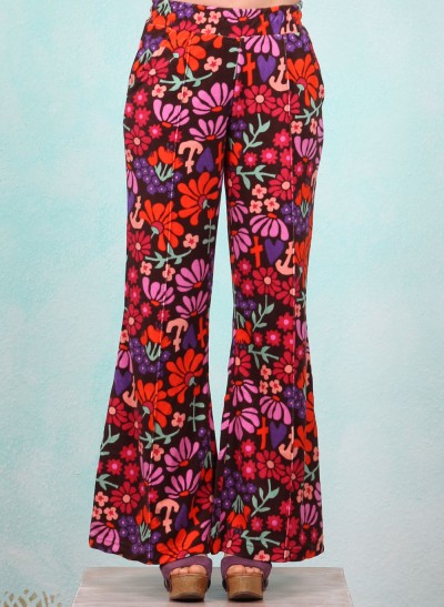 Frottee-Hose, Bell Bottom Beauty, vintage-flower-market