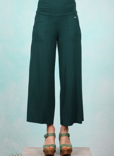 Culotte, Cul de Berlin, dense-forest-green