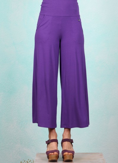 Culotte, Cul de Berlin, bold-grape-lilac