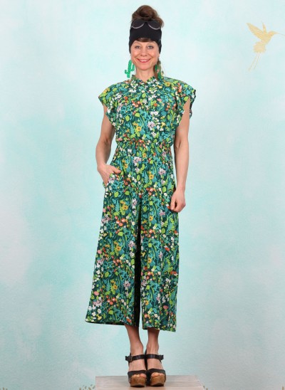 Jumpsuit, Love's Lightest Wings, barefoot-on-grass
