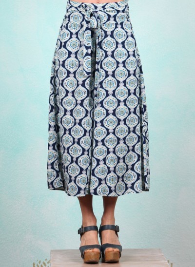 Hose, Flotte Culottes, romantic-shell-mosaic